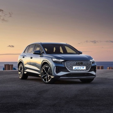 FAW ADUI Q4 40 E-TRON 2024: High-Speed Electric SUV