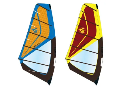 Durable X-ply Windsurfing Sail Ultra, Advance Sail, Race Sail, Dacron Sail, Xply Sail, 7.2 Sail