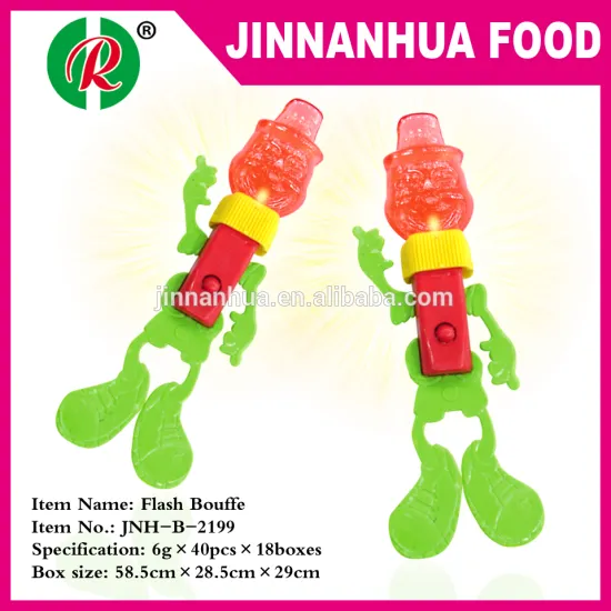bouffe flash light candy