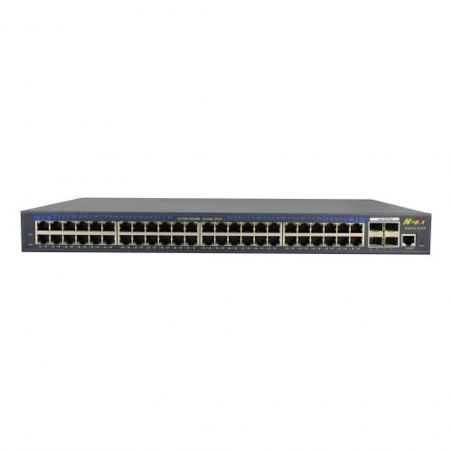 Managed 48 Ports Gigabit Ethernet Switch