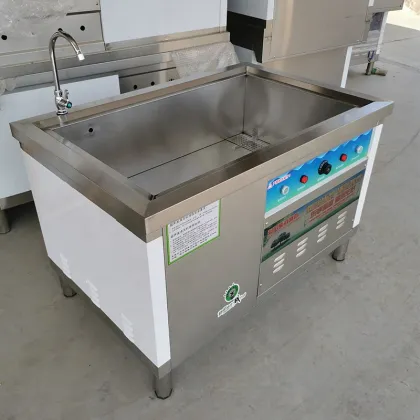 Industrial Ultrasonic Dishwasher Machine