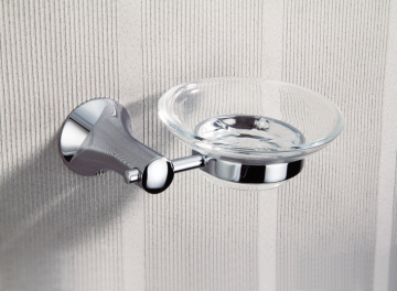High Quality Wall Fitting Bathroom Soap Dish Holder