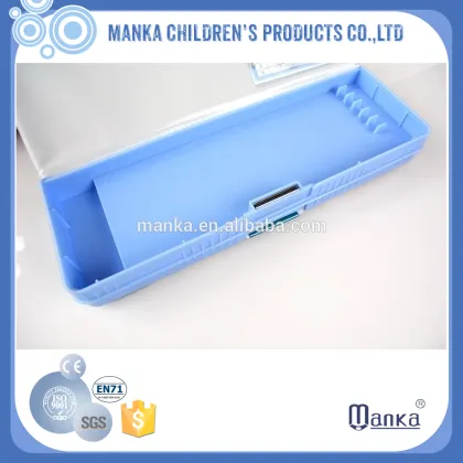 OEM double sided pencil box, magnet gift box ,magnetic pencil box