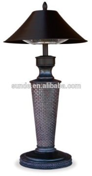 CSA & CE Certified Outdoor Tabletop elegant patio heater Electric