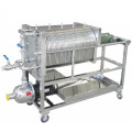 Stainless Steel Precision Plate Filter Pressure Machine