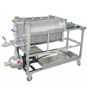 Stainless Steel Precision Plate Filter Pressure Machine