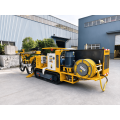 CYLJ-45 Mining Crawler Diesel-Electric Drill Jumbo