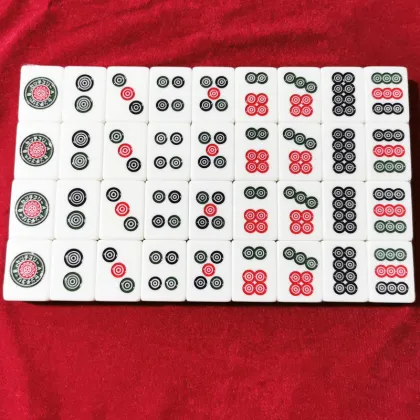 38# Malaysia  Mahjong Set 156 tiles mahjong Singapore