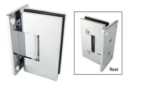 Elegant Glass Door Hinges for Bathroom Showers