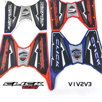 Anti-Skid Colored Foot Pad for Honda CLICK125 V1 V2 V3 - Motorcycle Modification Accessory