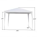 Tenda da gazebo da 10'x10 "esterne con 4 pareti laterali