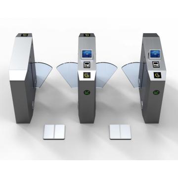 Sistema de controle de acesso ESD com display digital