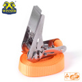 Mini Metal Buckle Ratchet Strap And Cargo Lashing Belt