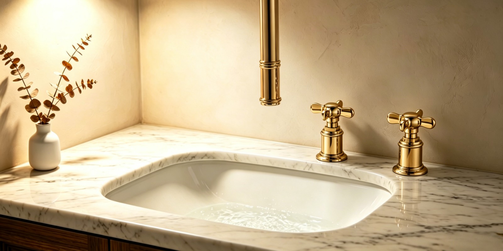 Ceiling Mounted Tap
