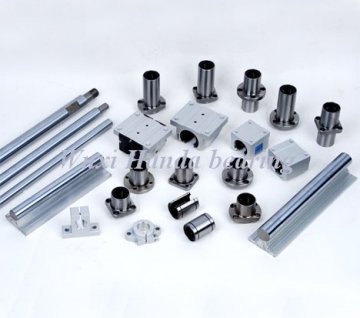 Nu Nj Nup Ntn Bearing Linear Motion High Speed / Precision