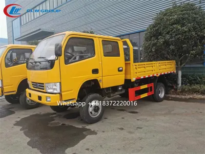 Chengli CLW 4x4 Double Cabin Light Cargo Truck
