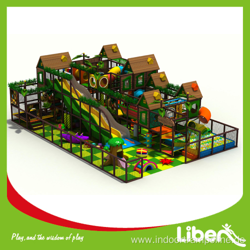 Toddler indoor playground design surface