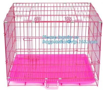 metal pet dog play cage with umbrella, welded wire mesh pet cat cage, Aluminium Pet Transport Cage Dog Cage