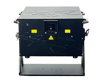 WP100-RGB 100W RGB Laser Show System IP65 for Outdoor Events