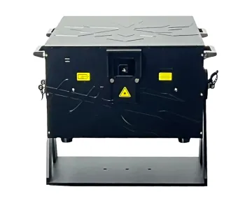WP100-RGB 100W RGB Laser Show System IP65 for Outdoor Events