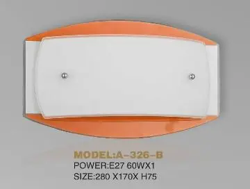 Decoration bathroom glass mirror sconces