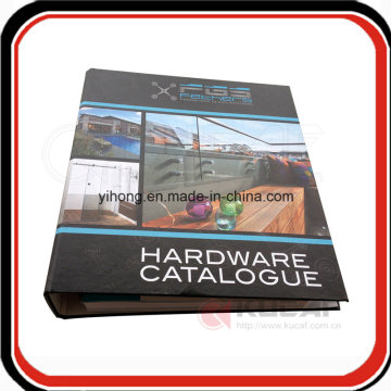 Custom A4 Hardcover Paper File Folder Printing