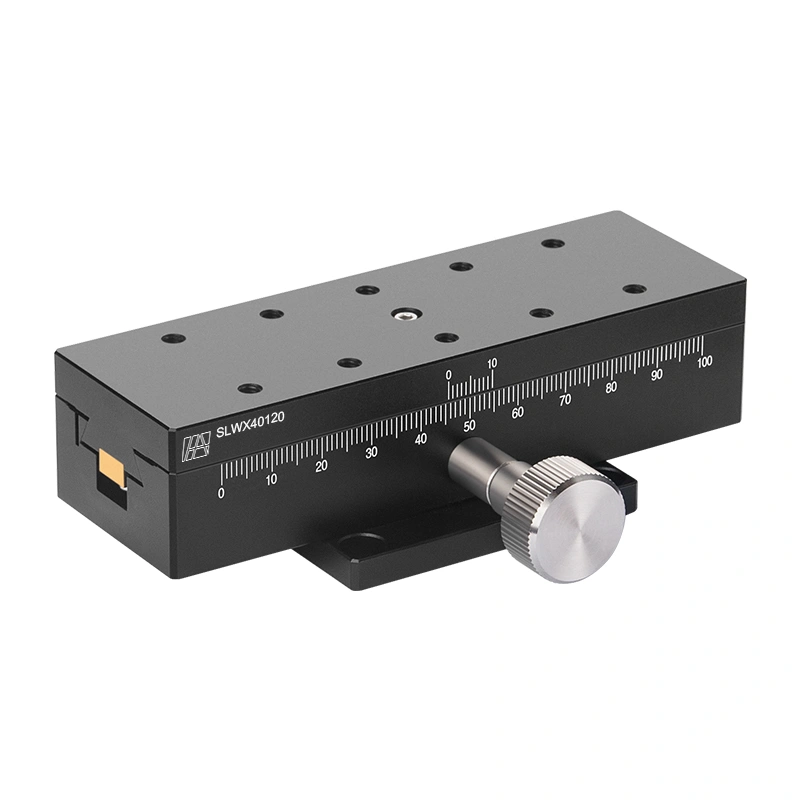 Aluminum Alloy Manual X-Axis Dovetail Groove Stage 40mm China