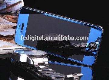 Plating cartoon tempered glass film screen protector for iPhone 6/6 plus