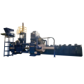 Horizontal Steel Scrap Chips Dust Briquetting Machine