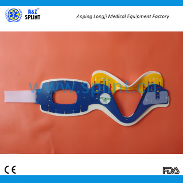 Plastic Cervical Extrication Collar for Orthopeidic