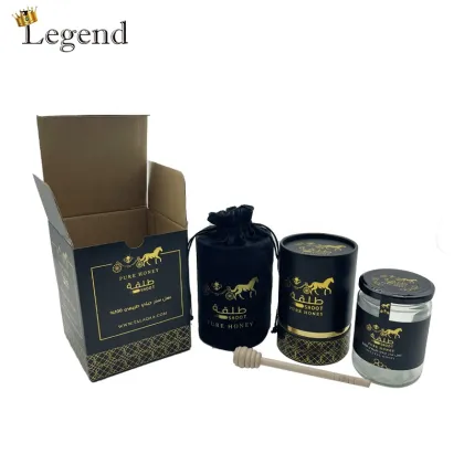 Custom 350ml 500g Manuka Honey Packaging & Gift Boxes