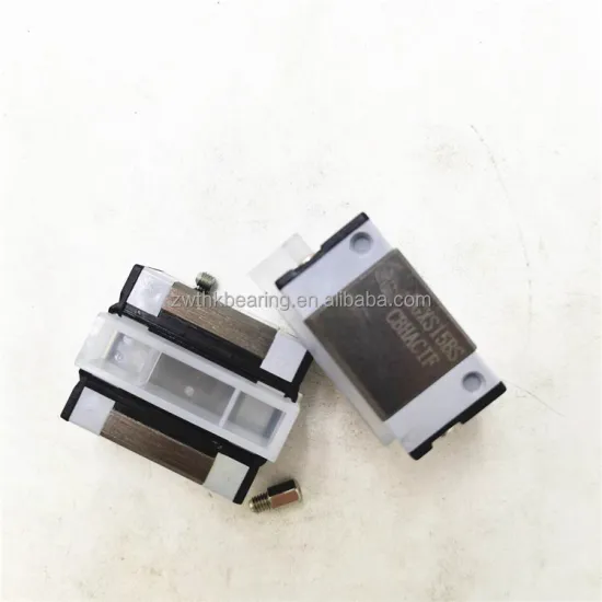 Linear Motion Slide Block BGXS15BS 15x34x24mm Linear Guide Block