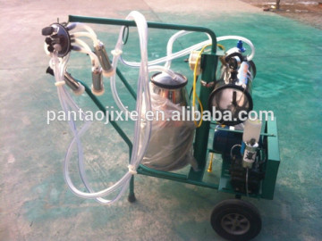 double bucket milking machine