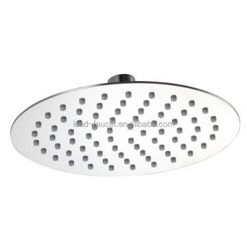 304 Stainless Steel Round Wall Mount Shower Arm with 8 Inch Rainfall Shower Head