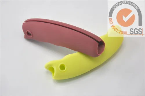 Double Color Silicone Hand Bag 