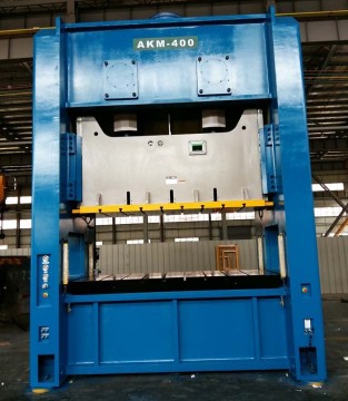 400 Ton Press Chile Metal Auto Parts Making Machine