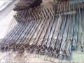 Iron Metal Bicycle Rack Parts Produkty