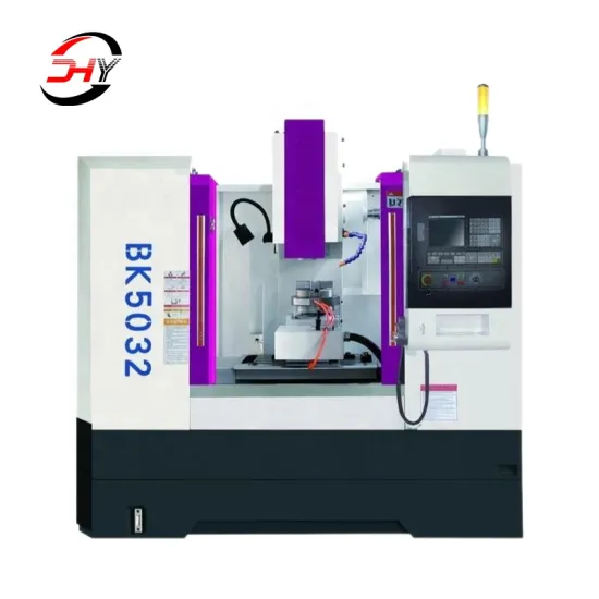 4 Axis Hydraulic Automatic Slotter BK5032 CNC Machine with 320mm Slotting Length