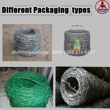 china factory wholesale cheap galvanized barbed wire
