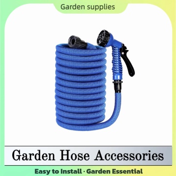 3X Expandable Pocket Hose 7 Mode Spray Gun