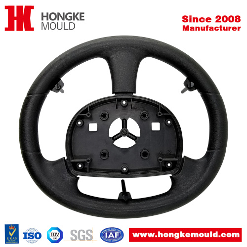 Auto Interior Parts For Steering Wheel Plastic Mold