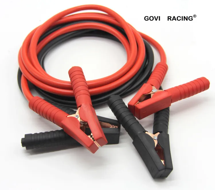 400amp/8mm2 jumper avvio saltare la batteria per saltare i cavi booster booster cavi pesanti