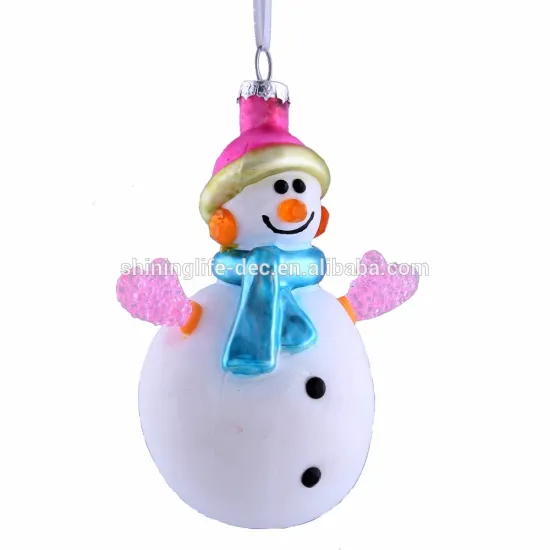 christmas decoration the Snowman