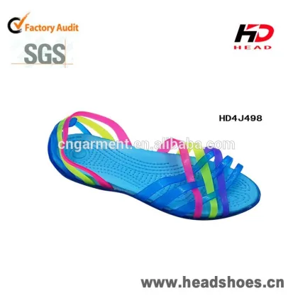 Women pvc plastic jelly shoes