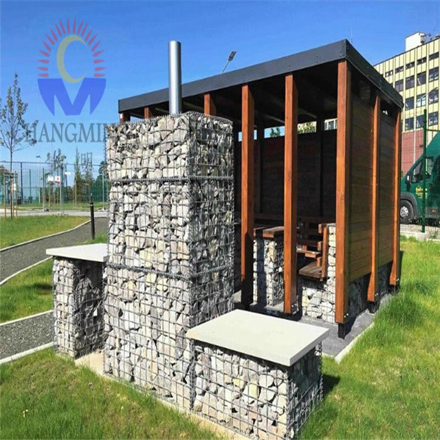 Welded Mesh Galvanized Gabion Box/Basket