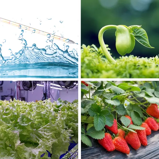 4ft/120cm T8 Commercial Hydroponic Vegetable Grow Lights: 36W/40W LED Vertical Farming Tube Light