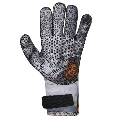 Seaskin 5mm Neoprene Camo Thermal Print Gloves