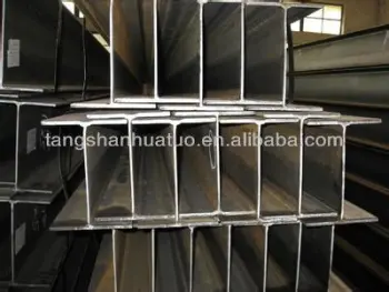 Hot Rolled mild ss400 structural steel h beam