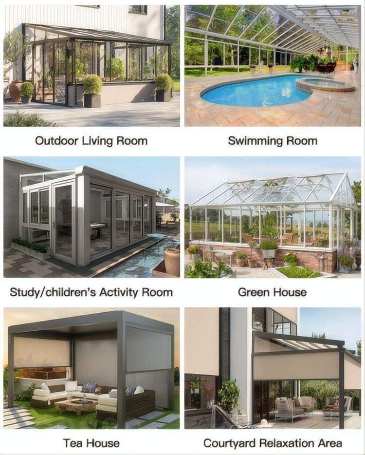 Aluminum Sunrooms