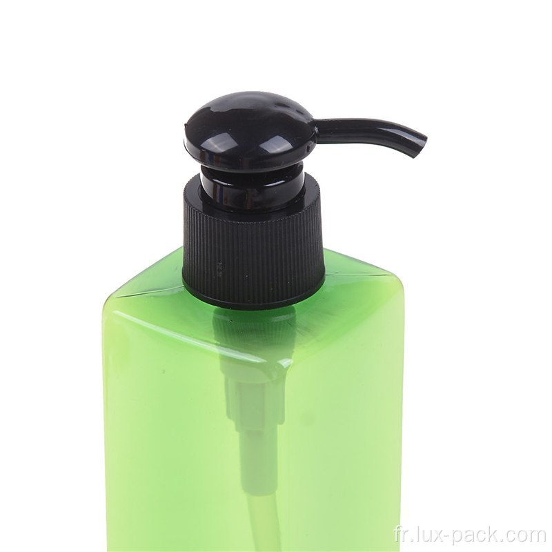 24/410 28/410 et capuchon de traitement noir Pompe en plastique pour la pompe de lotion bouteille de moule